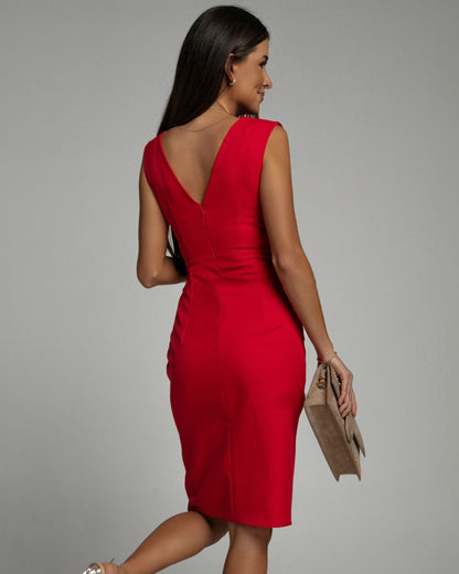 Georgia | Elegance Sleeveless dress