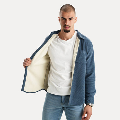 Tyler | Corduroy Long Sleeve Shirt
