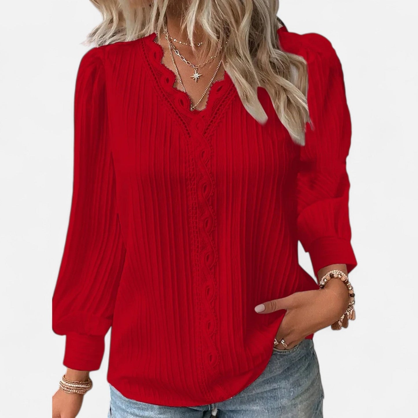 Feminine Fit Elegant Top