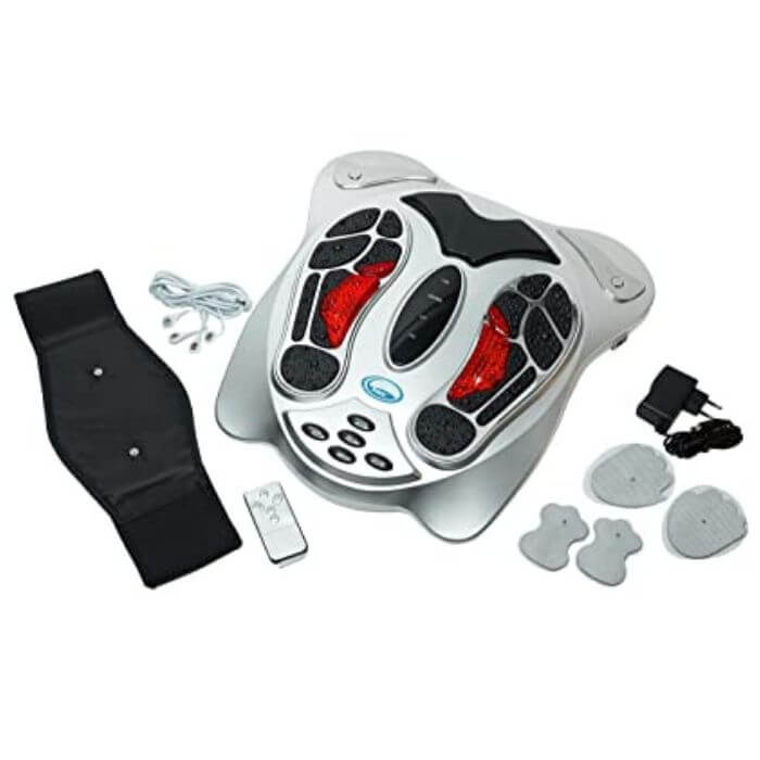 Relaxing Shiatsu Foot Massager with Heat Therapy