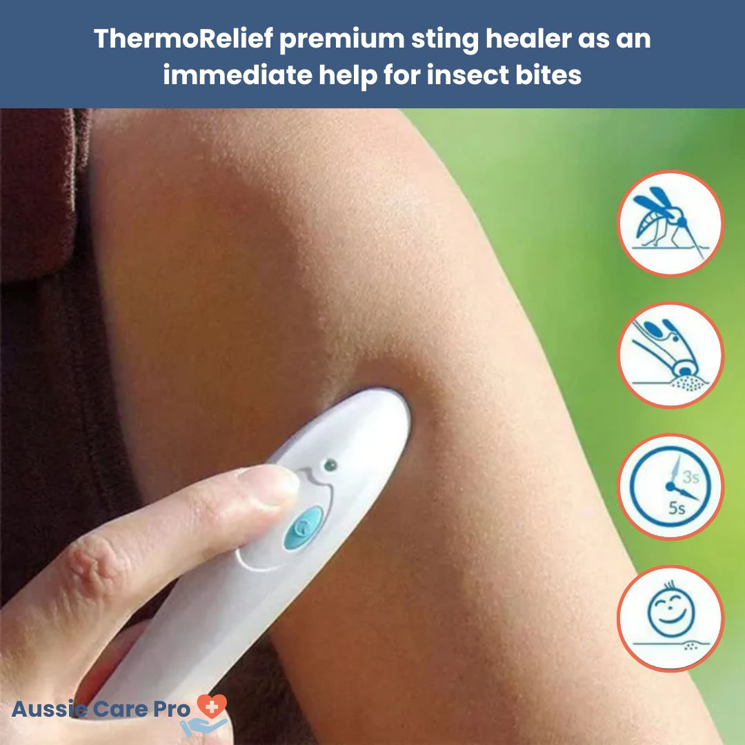 Fast Itch Relief for Bug Bites