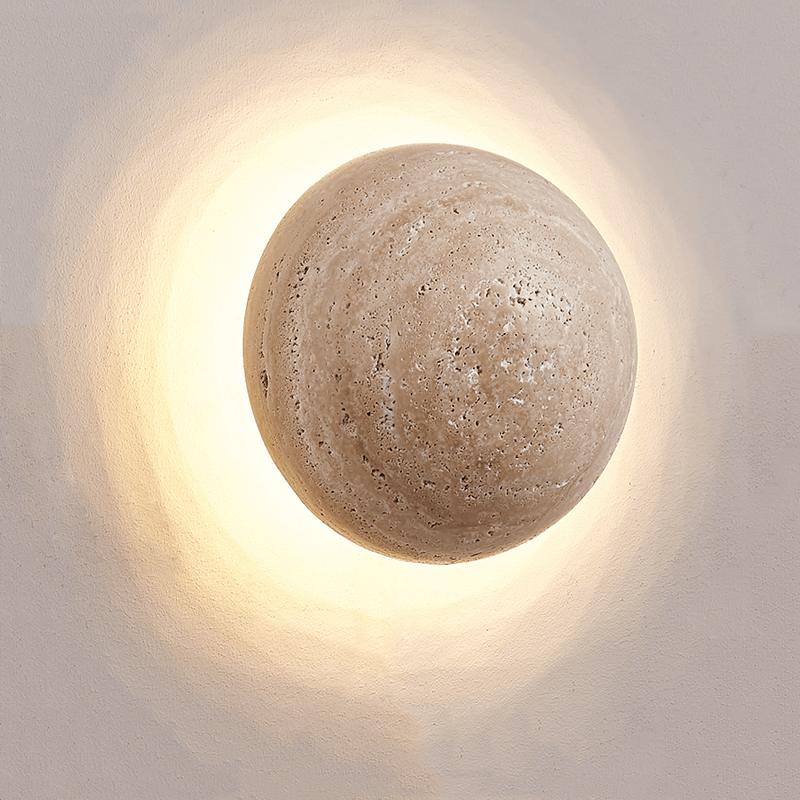 White Marble Wall Light Lamp - Luxivelle