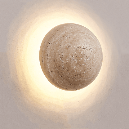 White Marble Wall Light Lamp - Luxivelle