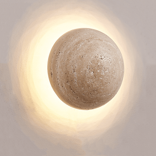 White Marble Wall Light Lamp - Luxivelle
