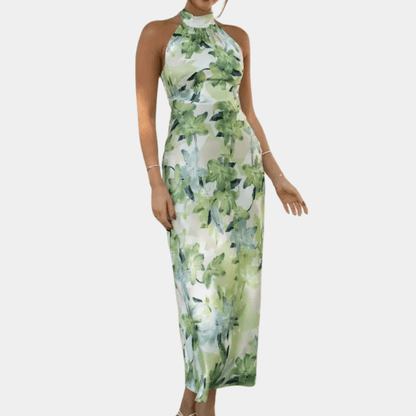 Pretty Summer Floral Dress - Luxivelle
