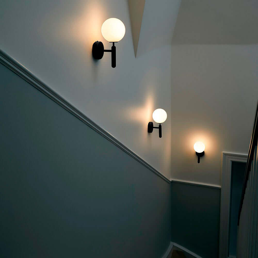 Stylish Glass Wall Light Fixture