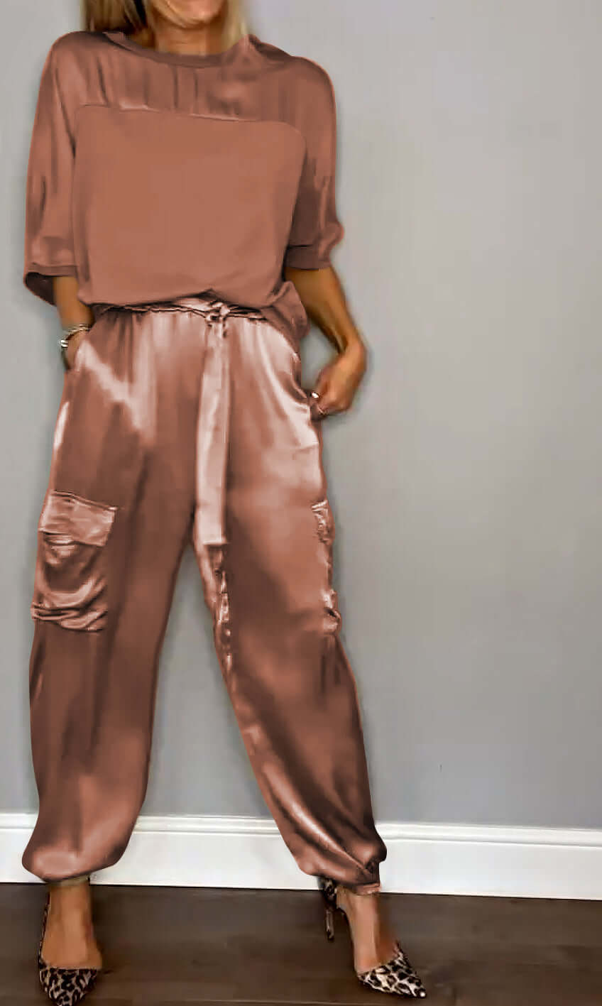Cozy Women's 2 Piece Pajama Set