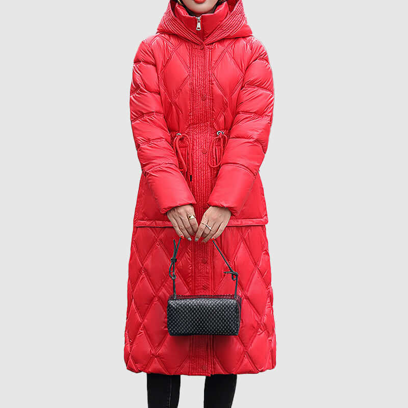 Warm Insulated Ladies Winter Coat