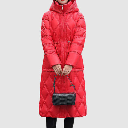 Warm Insulated Ladies Winter Coat