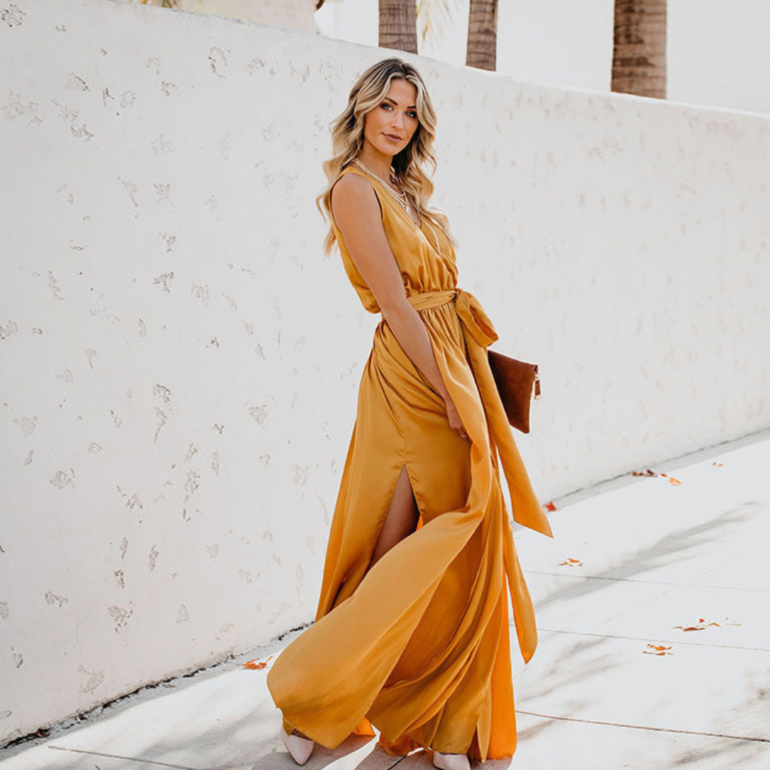 Maxine | Elegant Sleeveless Evening Dress for Women 1