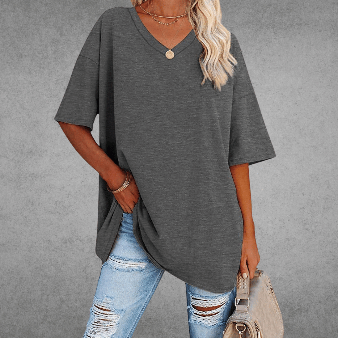 Dakota | Elegant V-neck T-shirt