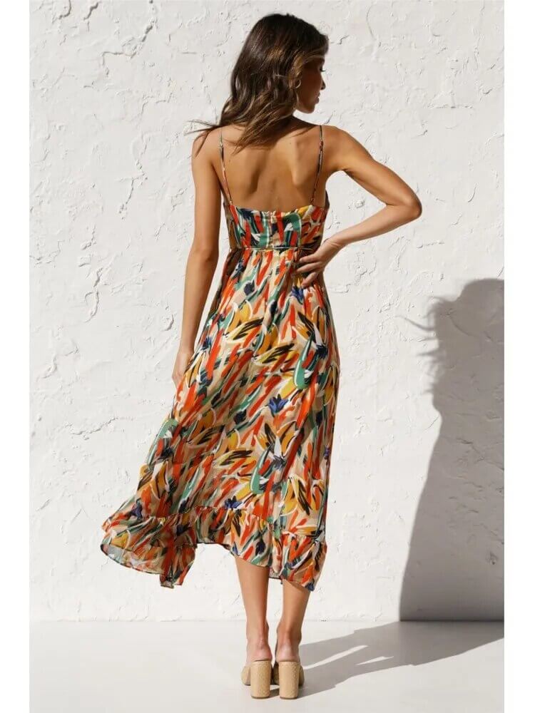 Comfortable Sunny Maxi Dress