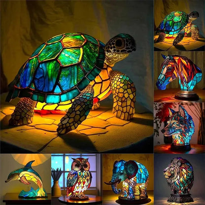 Unique Handcrafted Table Lamp