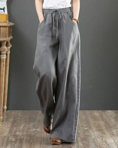 Comfortable Loose Fit Women's Drawstring Pants