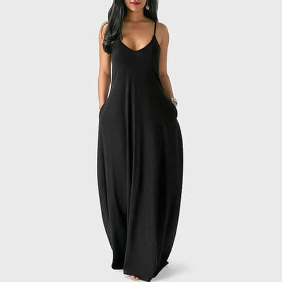 Chic Summer Sundress with Pockets