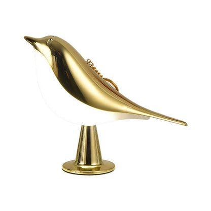 Colorful Bird Table Lamp with Bright LED Lighting