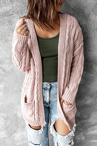 Relaxed Fit Women's Blouse with Side Pockets - Luxivelle