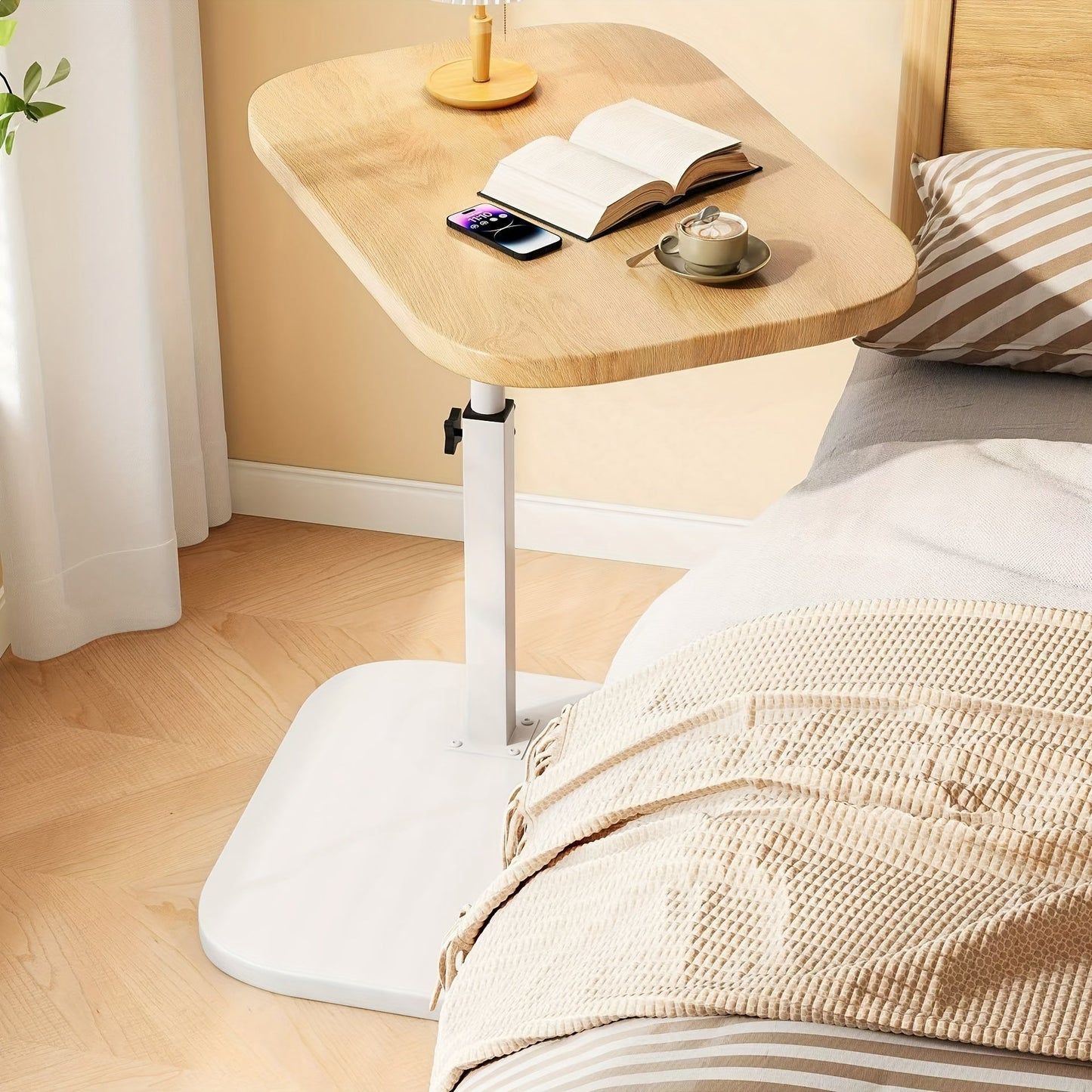 Space Saving End Table for Living Room & Bedroom