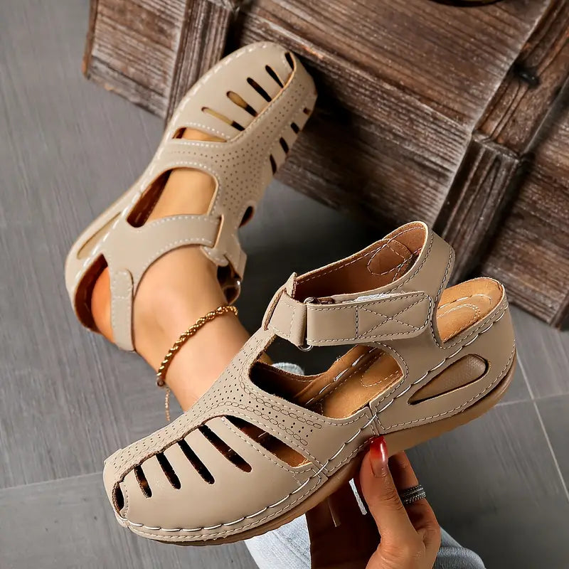 Comfortable Beige Summer Sandals