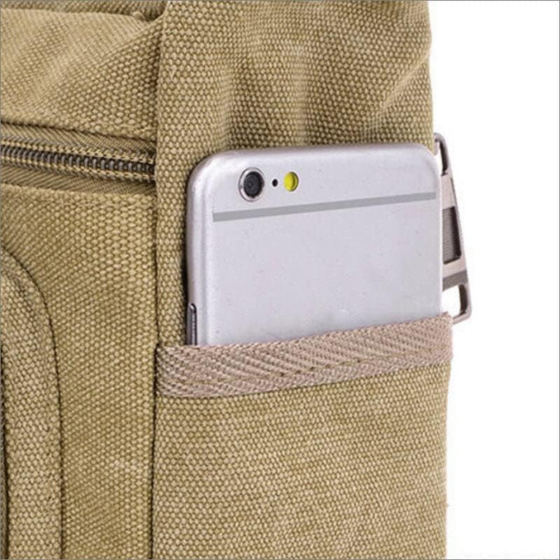 Vintage Style Cotton Messenger Shoulder Bag