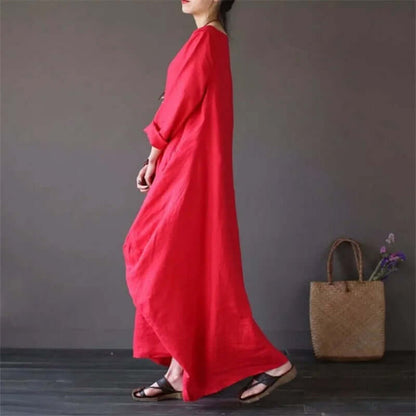 Long Sleeve Formal Women's Evening Gown