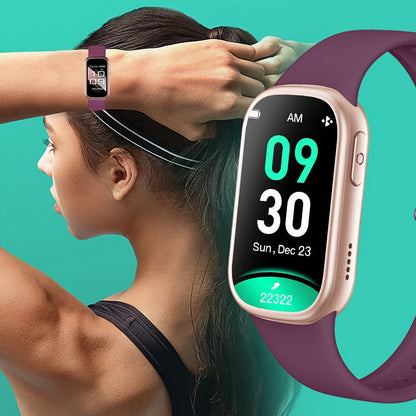 Waterproof Fitness Smartwatch - Long Lasting Activity Tracker