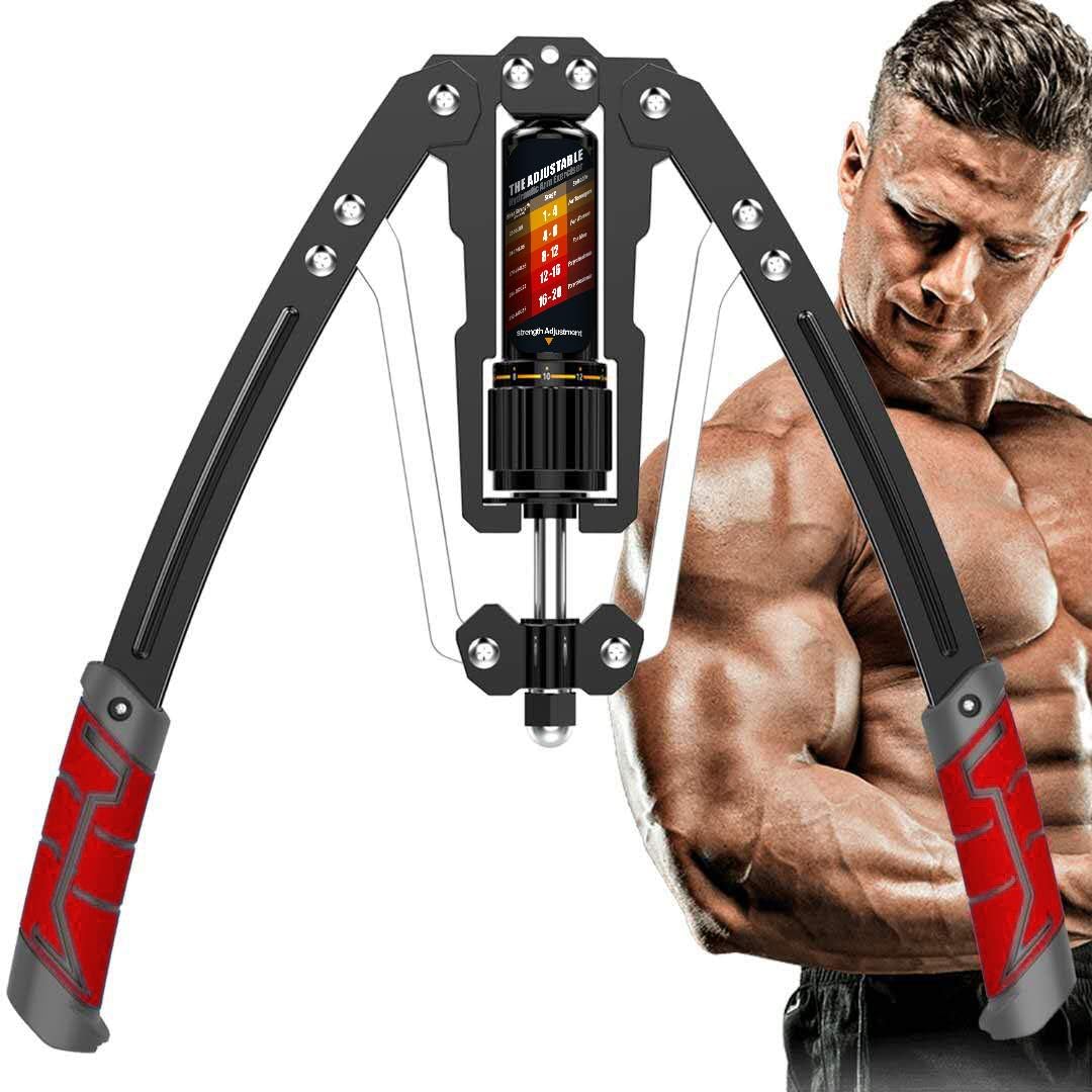 Heavy Duty Adjustable Arm Strength Trainer 10-200kg