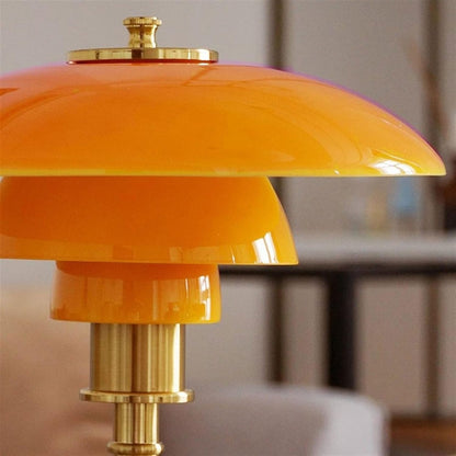 Simple Chic Glass LED Table Light