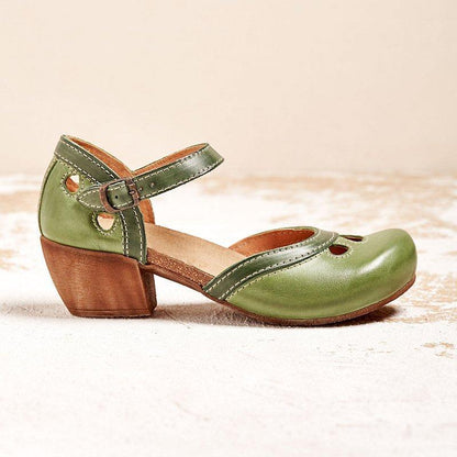 Comfortable Arch Support Sandals with Heel