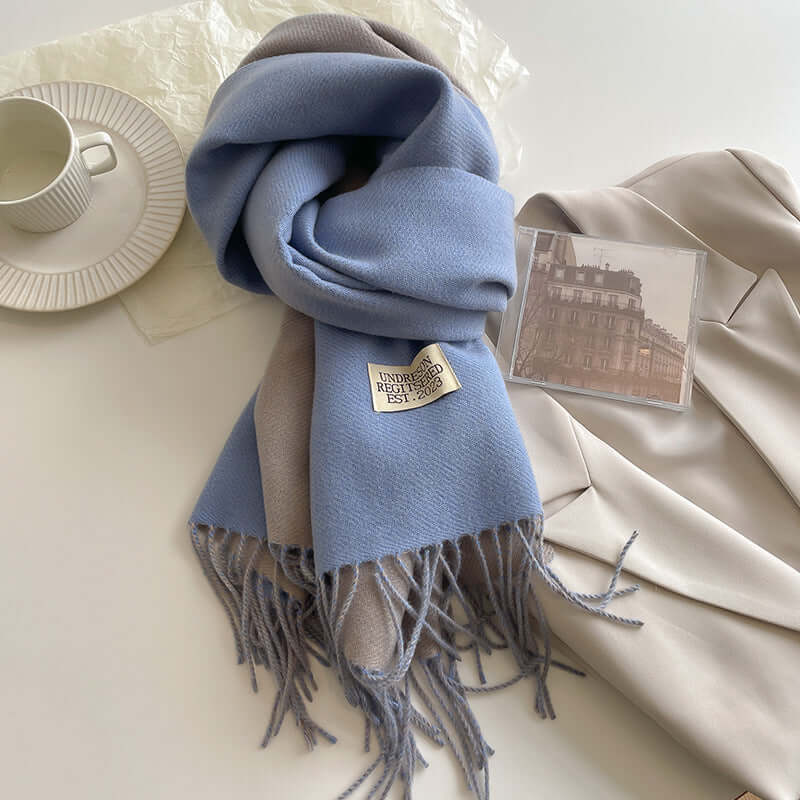 Luxurious Soft Wrap Scarf