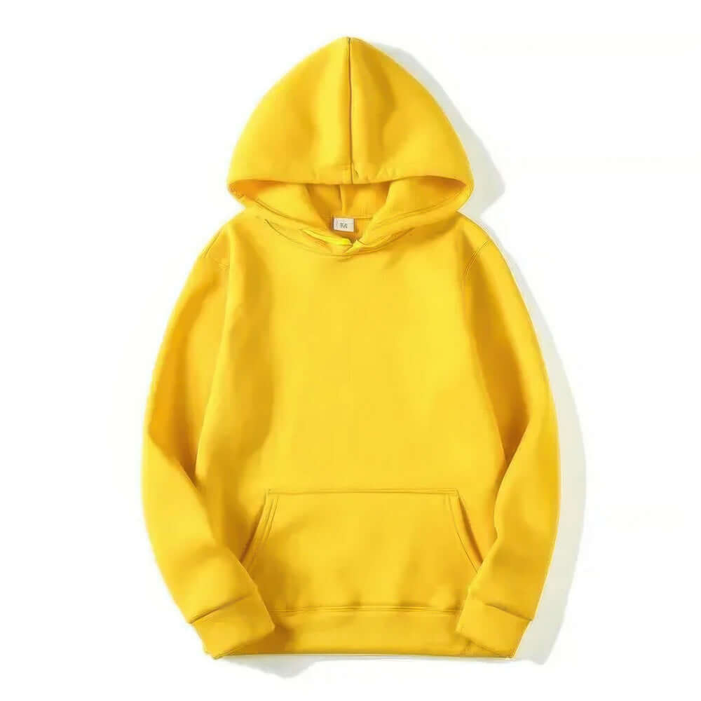 Classic Casual Hooded Sweatshirt