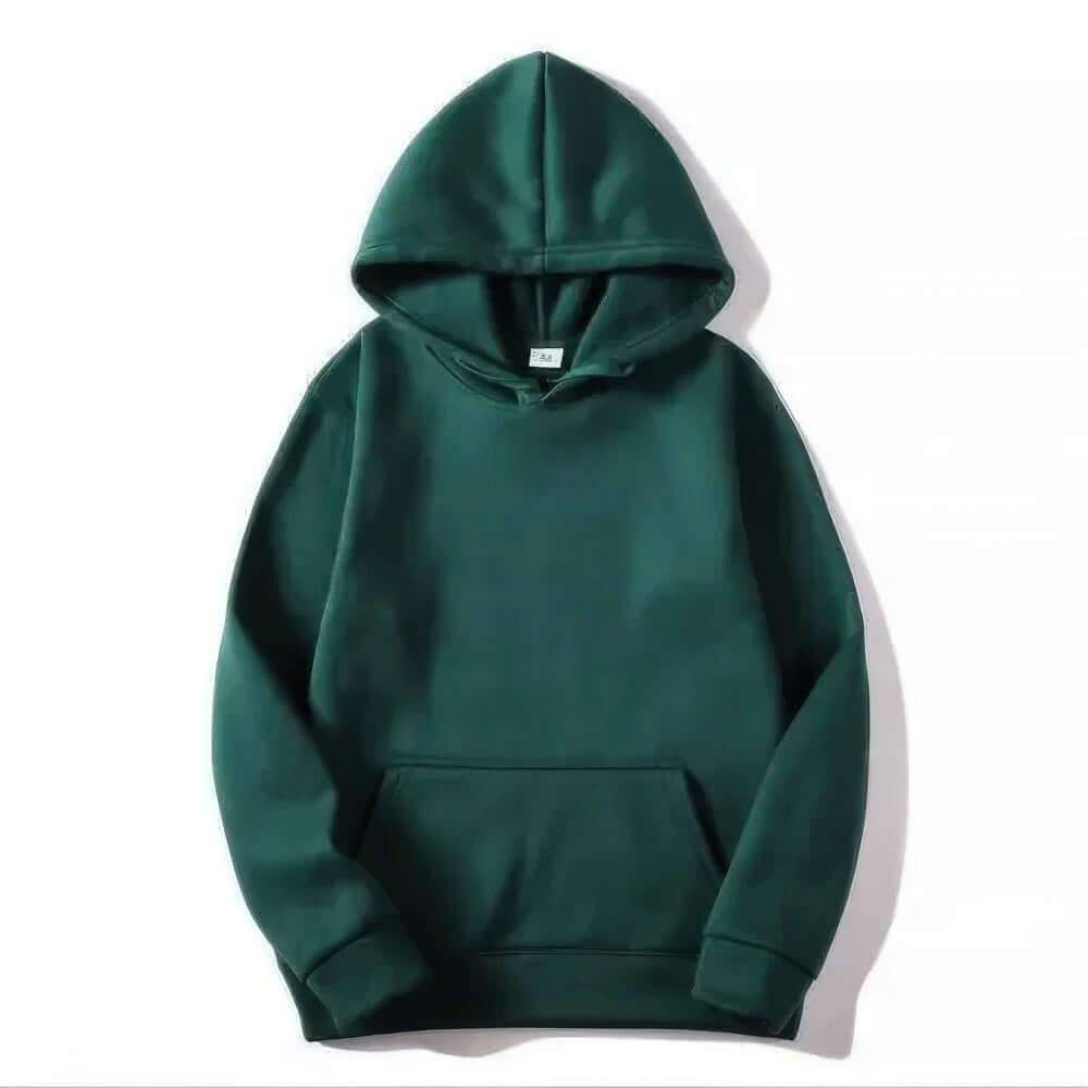 Classic Casual Hooded Sweatshirt