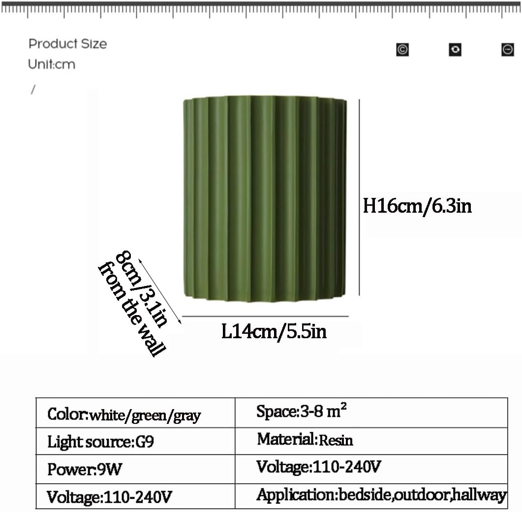 Simple LED Wall Sconce – Warm Ambient Up Down Lighting