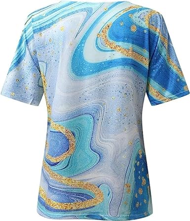 Ladies Comfortable V-Neck Summer T-Shirt