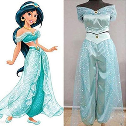 Johanna | Arabian Princess Shoulder free Costume Dress