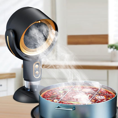 Compact Electric Range Hood - Efficient and Space Saving - Luxivelle