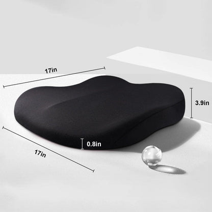Comfortable Car Booster Seat Cushion for Extra Height