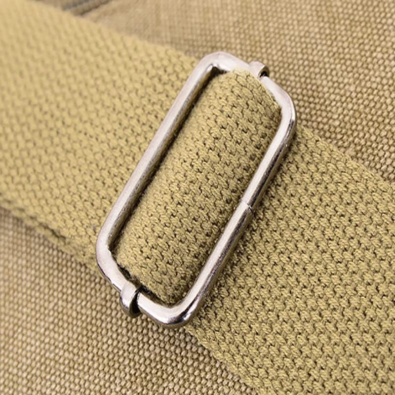Vintage Style Cotton Messenger Shoulder Bag