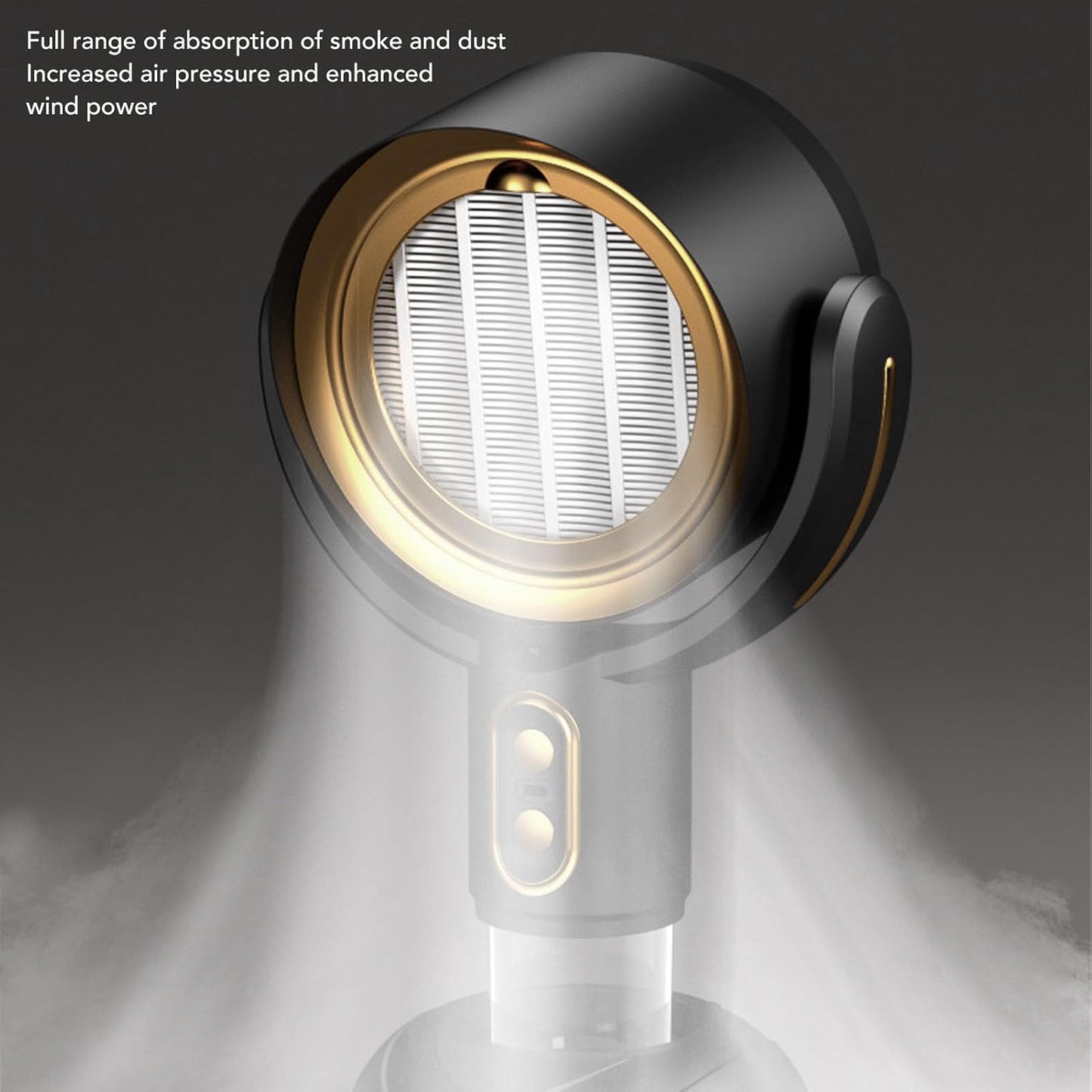 Portable Air Cleaner - Effective Smoke Odor Remover