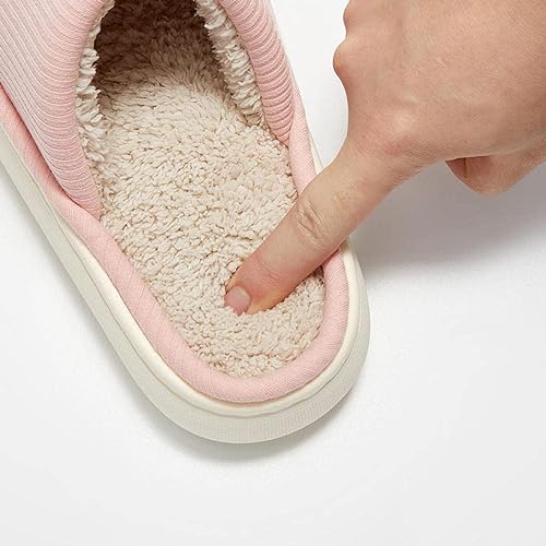 Cozy Fleece Slippers for Men and Women