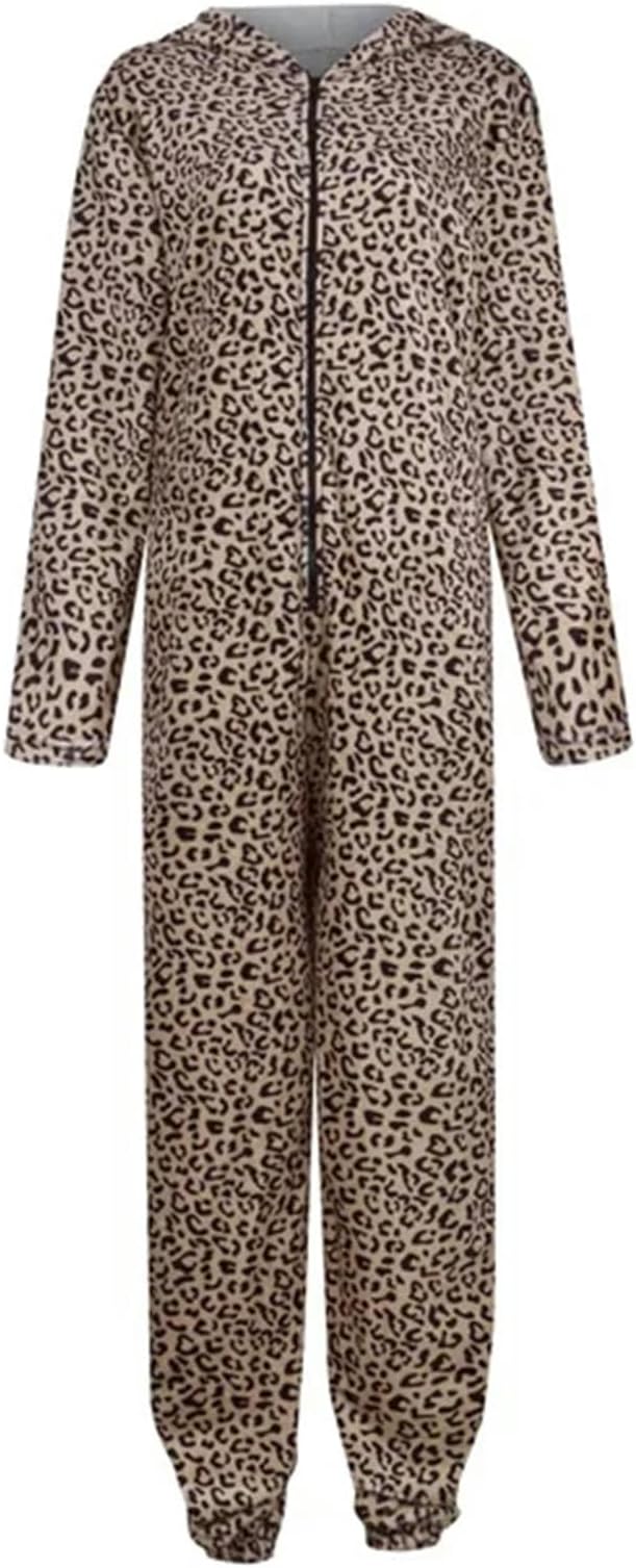 Pamela | Fleece Christmas Jumpsuit