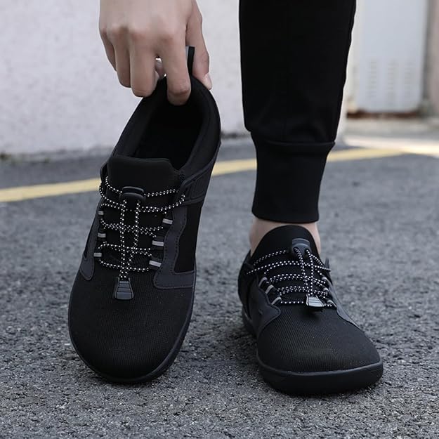 Comfortable Lightweight Running Shoes - Wide Fit Sneakers