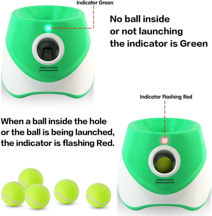 Easy Use Dog Ball Thrower with Adjustable Distance