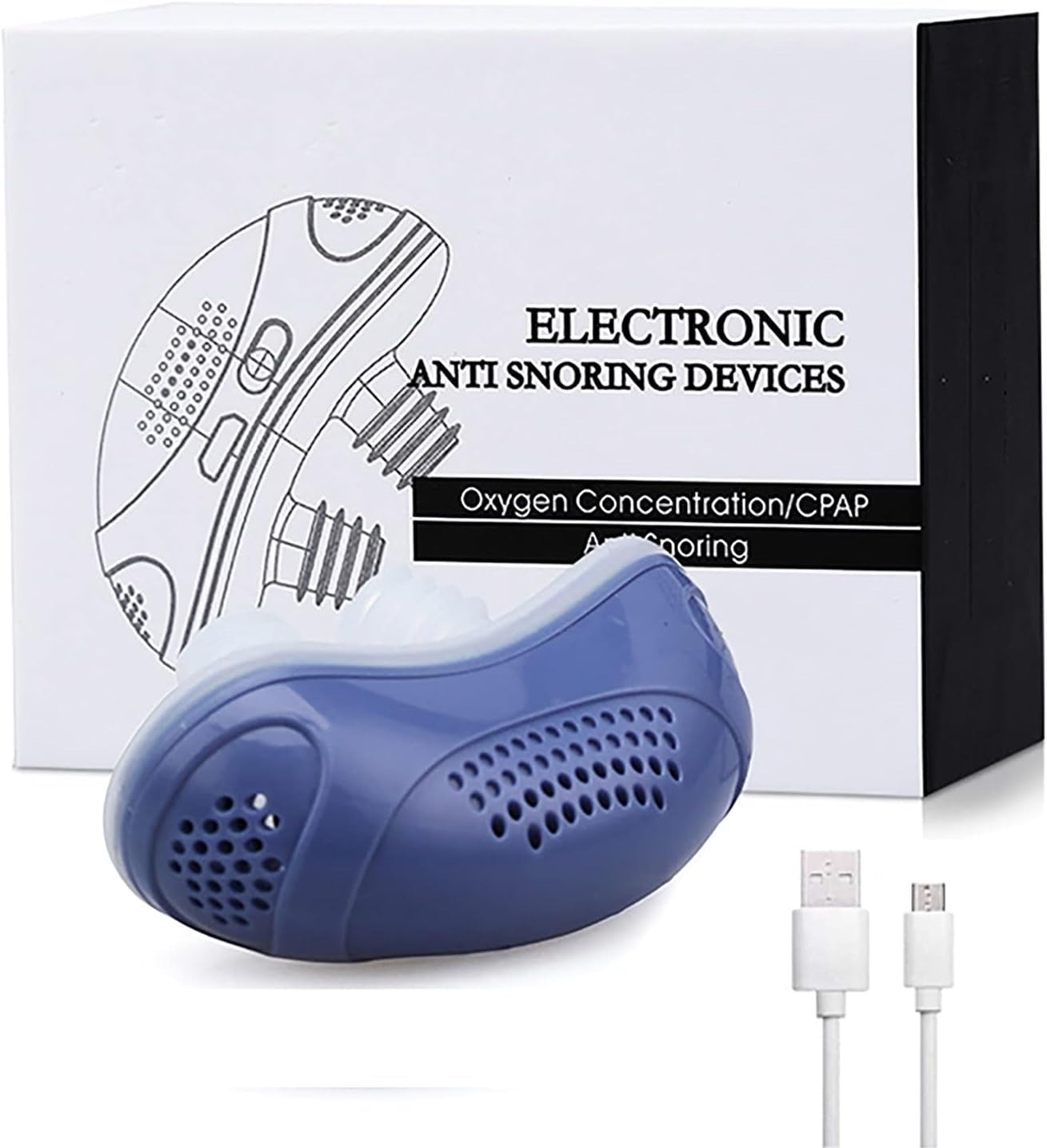 Compact Rechargeable Anti Snore CPAP Machine