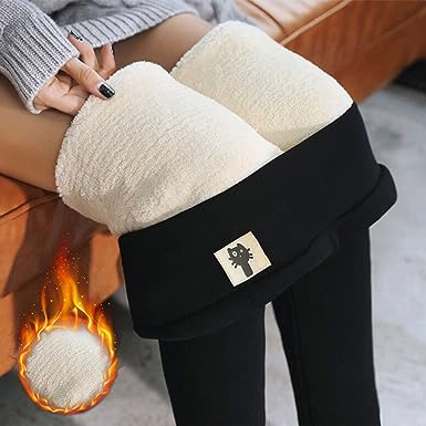 Comfortable Women's Leggings with Cuffed Hem Detail - Luxivelle