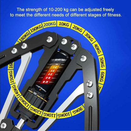 Heavy Duty Adjustable Arm Strength Trainer 10-200kg