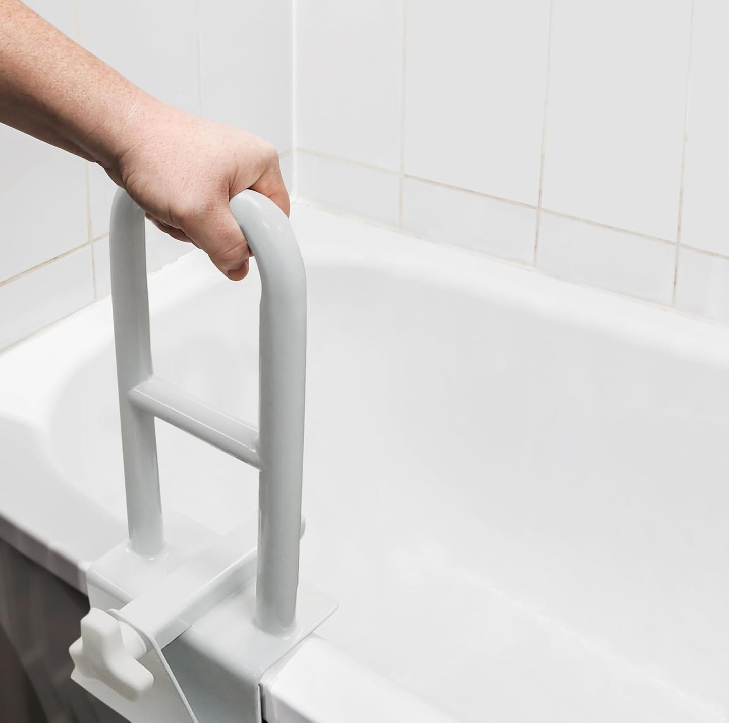 Easy Install Bathroom Grip Bar for Elderly Support