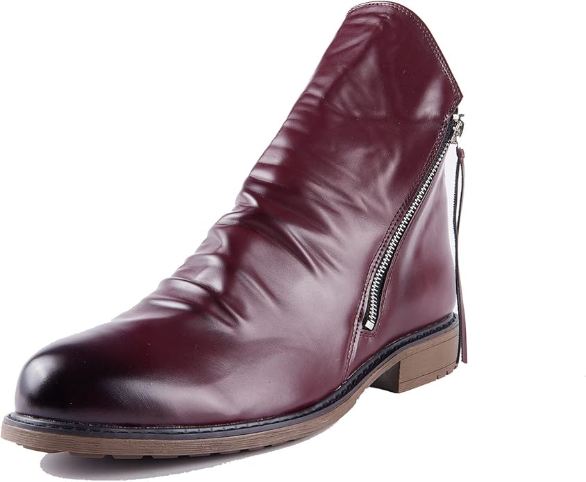 Comfortable Lace Up Ankle Boots for Men