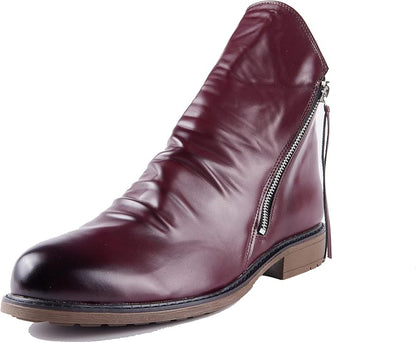 Comfortable Lace Up Ankle Boots for Men