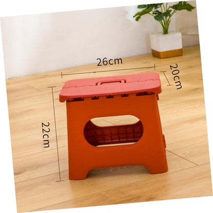 Compact Folding Step Stool with Easy Carry Handle